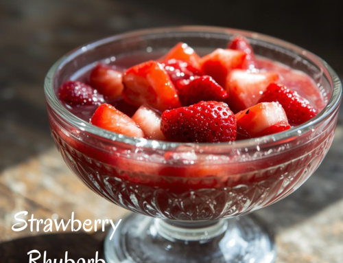 Easy Strawberry Rhubarb Compote