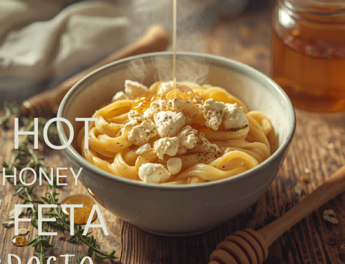 Hot Honey Feta Pasta (Super Easy)