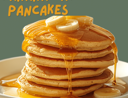 Easy Banana Oat Pancakes