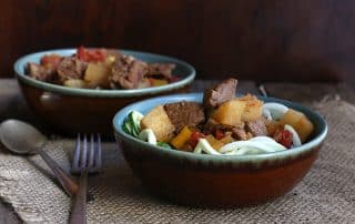 Slow Cooker Hungarian Goulash