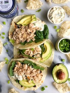 Easy Canned Tuna Tacos