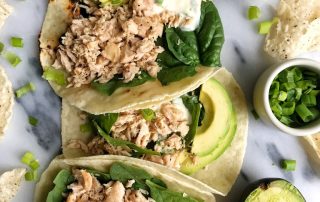 Easy Canned Tuna Tacos
