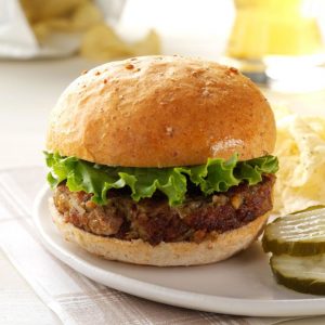 Mushroom Burger Mushroom Burgers