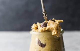 Vegan Chickpea-Cookie dough
