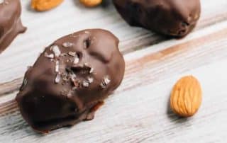 chocolate covered dates