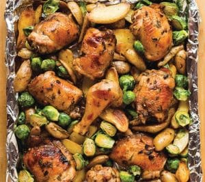 PanRoasted Chicken
