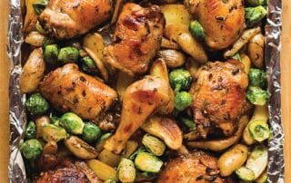PanRoasted Chicken