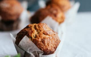 Rhubarb Muffins