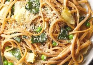 lemon spaghetti