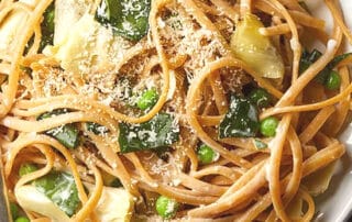 lemon spaghetti