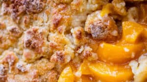 PEACH COBBLER