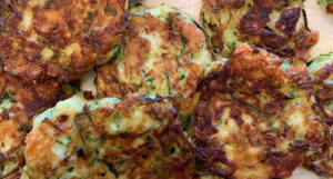 Zucchini Fritters Zucchini Fritters
