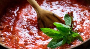 tomato sauce