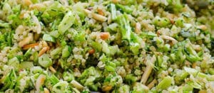 broccoli quinoa salad