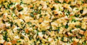 Turkey casserole