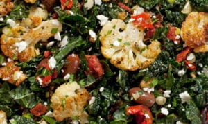 Cauliflower Kale Salad