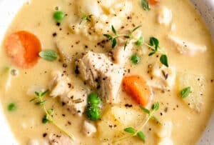 Chicken Pot Pie Soup