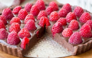 Chocolate-Raspberry-Tart