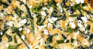 vegetable frittata vegetable frittata
