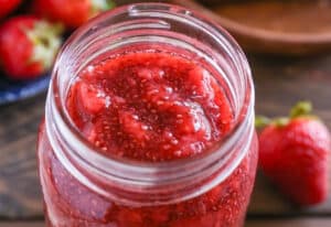 Strawberry Chia Seed Jam