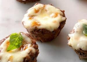 Easy Pizza Meat Loaf Cups For After School