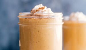 Pumpkin Protein Shake