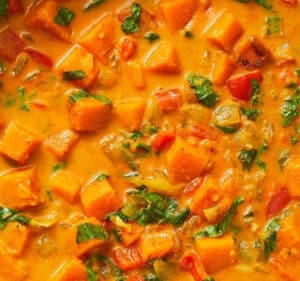 Butternut Squash Curry