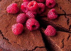 vegan chocolate cake