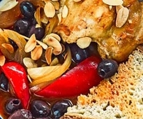 Spanish Chicken Stew