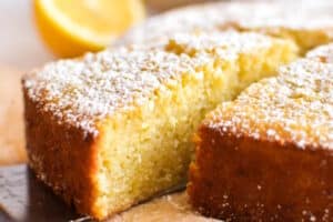 lemon olive oil cake