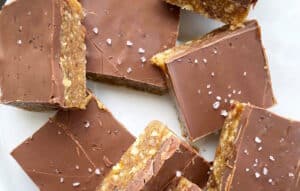 Chocolate Nut & Date Bars