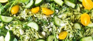Spring Orzo Salad