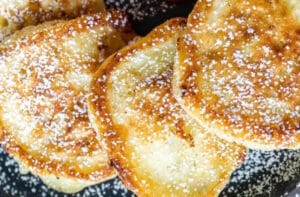 Cottage Cheese Pancakes