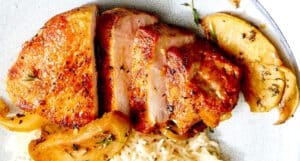 Pork Chops with Apples Pork Chops with Apples