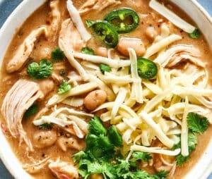 White Bean Chicken Chili White Bean Chicken Chili