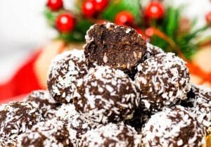 Keto Rum Balls