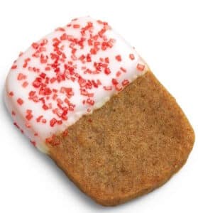 Vegan Glazed Gingersnaps