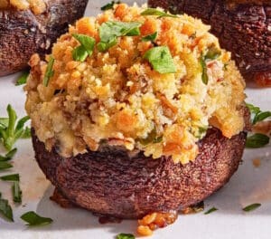 Stuffed Mushrooms