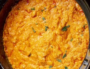 Game Day Slow-Cooker Buffalo Chicken Dip