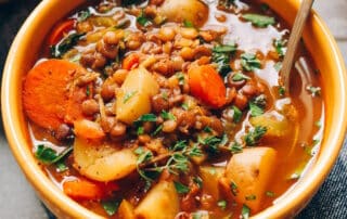 lentil soup