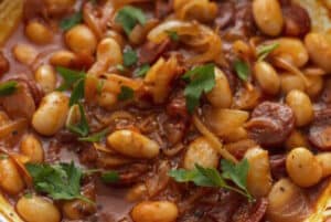 4 Ingredient Bean & Chorizo Stew 4 Ingredient Bean & Chorizo Stew