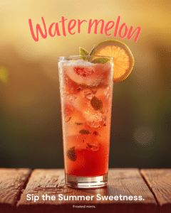 watermelon lemonade