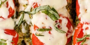 Caprese Chicken Bake
