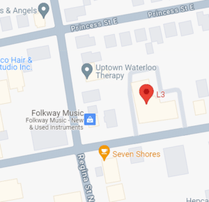 30 Dupont Street E. (at Regina). Unit L3. Waterloo.