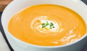 Lentil & Butternut Squash Soup
