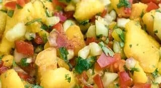 Peach-Salsa