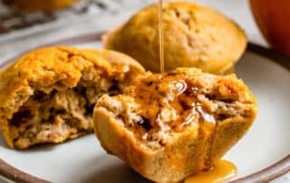 Pumpkin-Pancake-Muffins