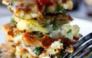 leftover turkey dinner hash