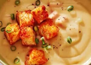 White Bean and Ham Soup