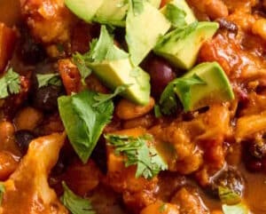Cauliflower Chili